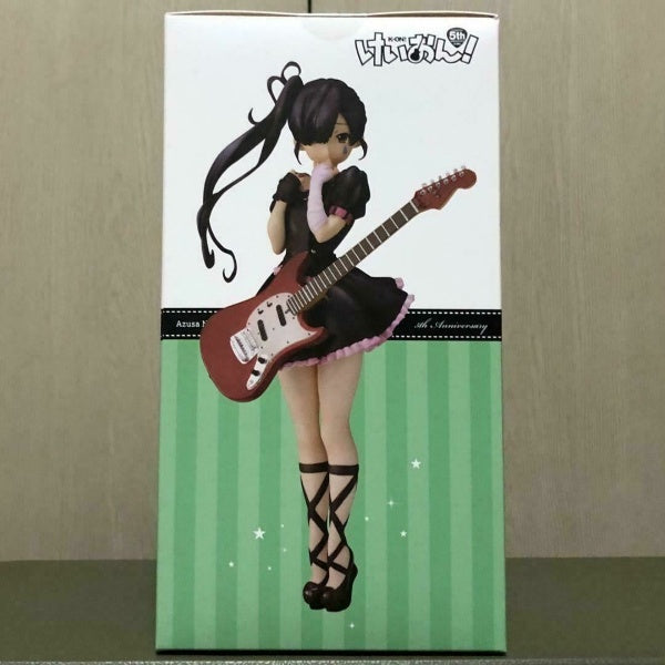 K-ON! 5th Anniversary Azusa Nakano 1/8 Scale Figure 5th Anniversary HTT