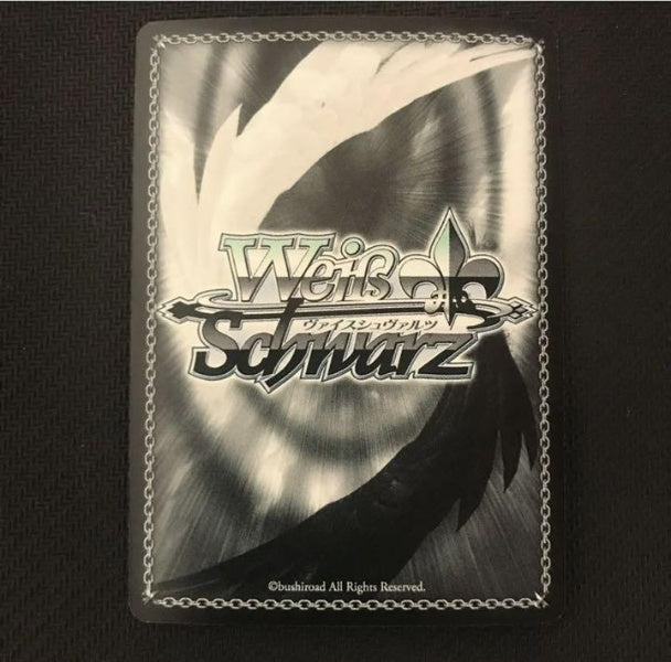 Signed Weiss Schwarz Re:Zero Memory Snow Ram Card RZ/S68-015SP SP FOIL Japan