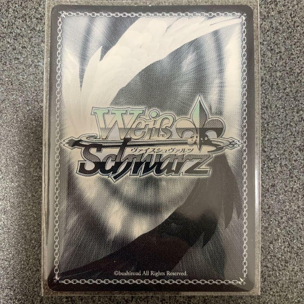 Signed Weiss Schwarz Zero s Charm Louise SP Foil Japan Import