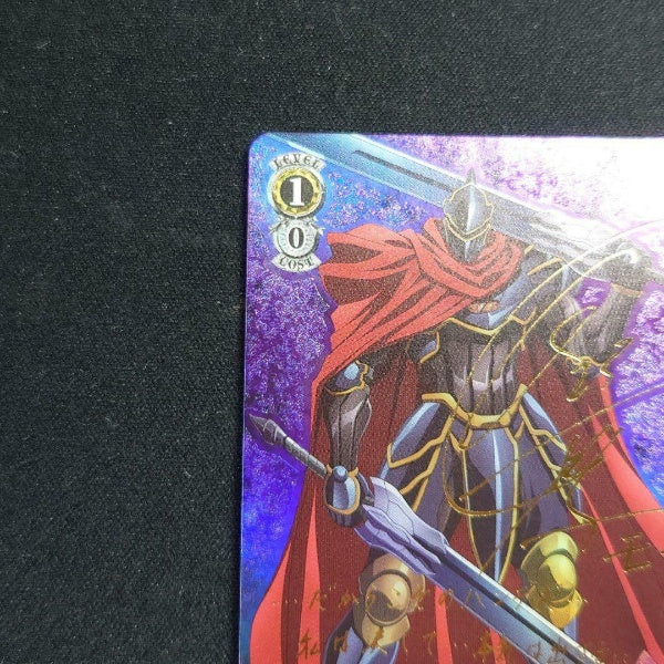 Signed Weiss Schwarz Overlord Momon Card OVL/S62-002SP SP FOIL Japan Import