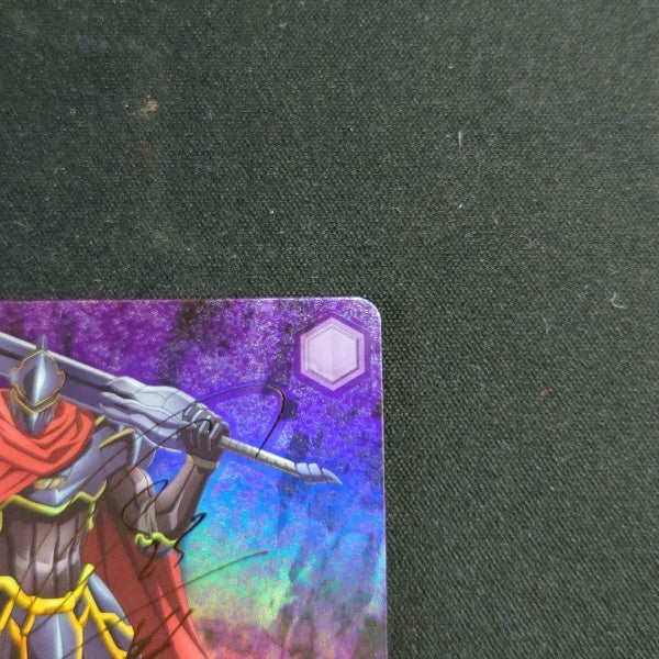 Signed Weiss Schwarz Overlord Momon Card OVL/S62-002SP SP FOIL Japan Import