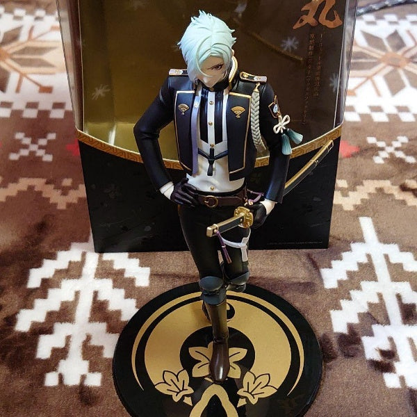 Touken Ranbu ONLINE Hizamaru 1/8 Scale PVC Figure Orange Rouge Japan Import