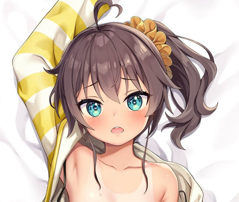 Genuine New Kabosu Lime hololive Natsuiro Matsuri mtr-chan Dakimakura Cover Pillow Case (Sunburn Version) Ayaho Sawashiro Aqua Veil