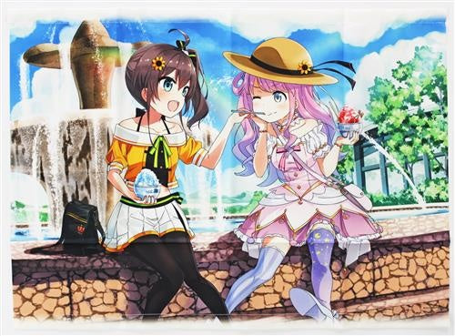 Cover hololive Summer Festival Horizontal B2 Tapestry Natsuiro Matsuri Himemori Luna