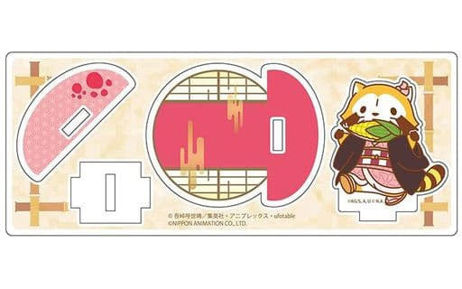 Content Seed Nezuko Kamado Rascal ver. Swing Acrylic Stand Demon Slayer Kimetsu no Yaiba x Rascal the Raccoon