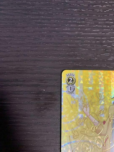 Signed Weiss Schwarz Hololive HOL/W91-007SP SP Inugami Korone Card FOIL Japan