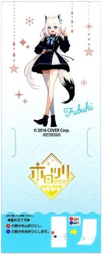 Chugai Mining hololive clear stand bookmark Shirakami Fubuki