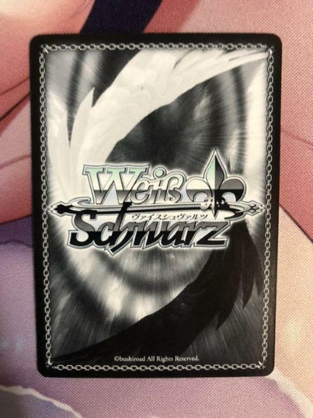Signed Weiss Schwarz KONOSUBA 2 SP FOIL Megumin Card KS/W55-043SP Japan Import