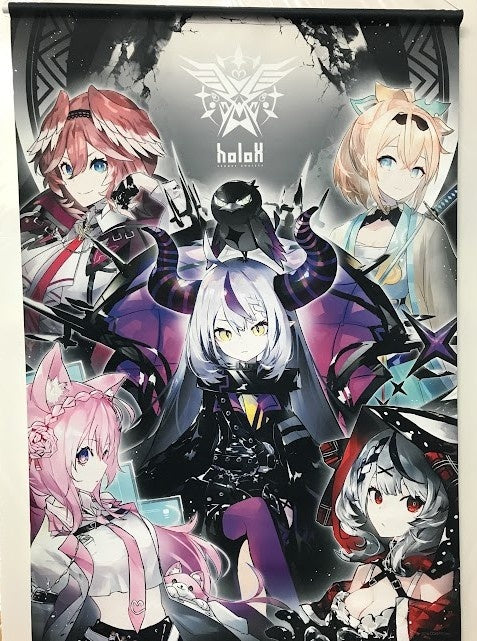 hololive hololive secret society holoX B2 tapestry