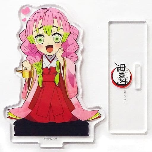 ufotable Mitsuri Kanroji Demon Slayer Kimetsu no Yaiba Hinamatsuri Event Drawing Random Acrylic Stand A