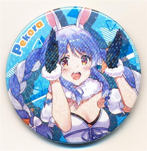 Bushiroad Creative hololive Trading Can Badge Festival ver. Vol.2 Usada Pekora