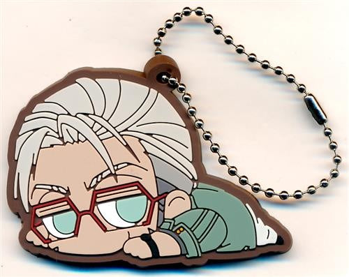 Movic Holostars Rubber Keychain Collection Darun Arurandeisu