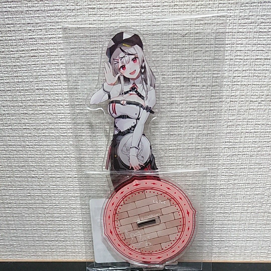 holoX Cafe Sakamata Chloe Acsta acrylic stand hololive Suipara