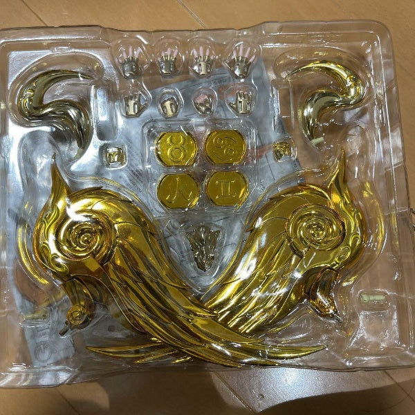 Saint Cloth Myth EX Aries Mu God Cloth Saint Seiya soul of gold Figure BANDAI