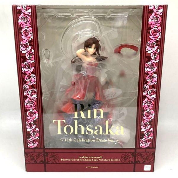 Fate stay night 15th Celebration Project Rin Tohsaka Figure Dress Ver 1/7 Scale