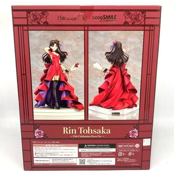 Fate stay night 15th Celebration Project Rin Tohsaka Figure Dress Ver 1/7 Scale