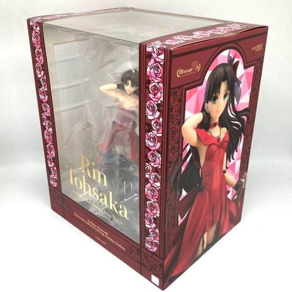 Fate stay night 15th Celebration Project Rin Tohsaka Figure Dress Ver 1/7 Scale