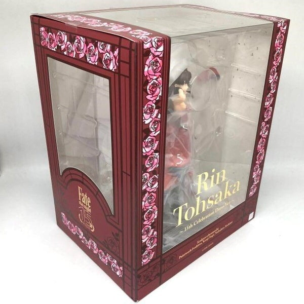 Fate stay night 15th Celebration Project Rin Tohsaka Figure Dress Ver 1/7 Scale