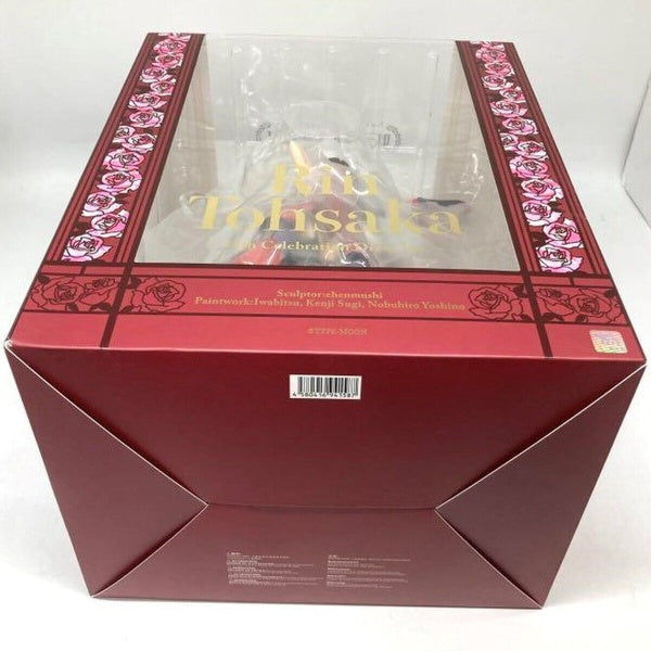 Fate stay night 15th Celebration Project Rin Tohsaka Figure Dress Ver 1/7 Scale