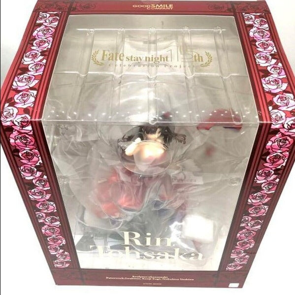 Fate stay night 15th Celebration Project Rin Tohsaka Figure Dress Ver 1/7 Scale