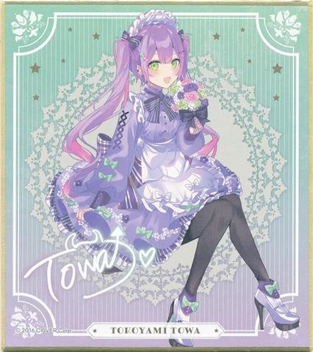 Lawson hololive Mini Shikishi Tokoyami Towa