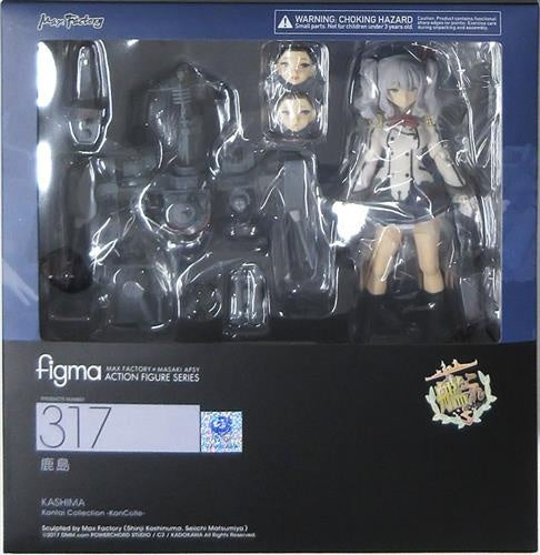Max Factory figma 317 Kantai Collection -KanColle- Kashima Figure Max Factory