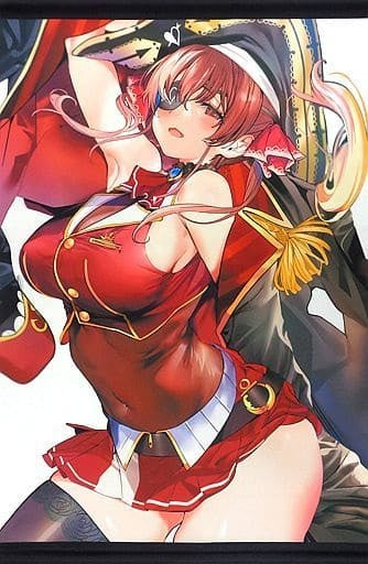 Kansai Fisheries Cooperative Doujinshi Poster Tapestry Calendar Vtuber A1 Tapestry A Type Houshou Marine Marushin / Kansai Fisheries Cooperative Association