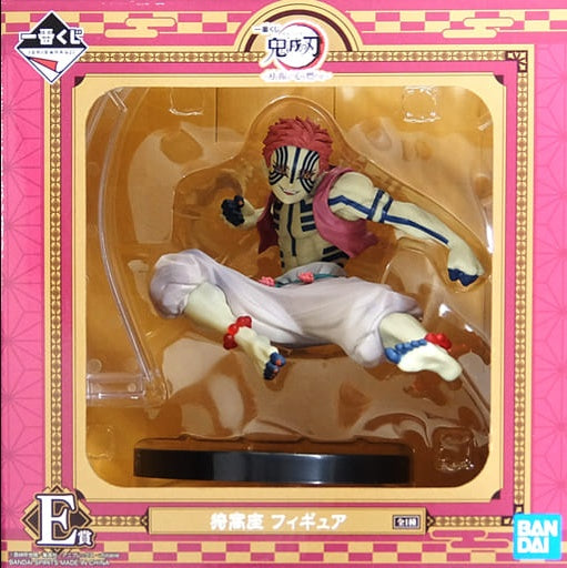 BANDAI SPIRITS figure Akaza Ichiban Kuji Demon Slayer Kimetsu no Yaiba Wield the blade and burn your heart E prize figure