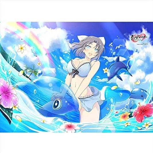 Senran Kagura New Link B2 Tapestry Wall Scroll Poster Yumi Swimwear Anime