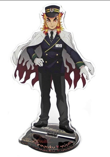 Indoor Kyoujurou Rengoku Acrylic Stand Demon Slayer Kimetsu no Yaiba x SL Gunma Infinite Train Operation