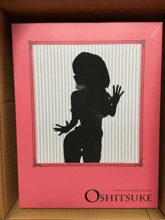 Rocket Boy Native Ishie Original character OSHITSUKE 1/6 PVC Figure Japan