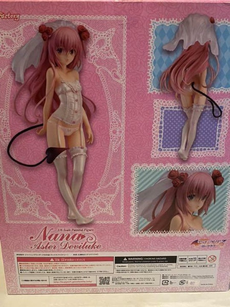 To Love Ru Darkness Nana Aster Deviluke 1/6 Scale Figure Max Factory Japan
