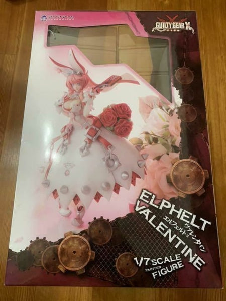 Aquamarine GUILTY GEAR Xrd -SIGN- Elfeld-Valentine 1/7 scale painted PVC