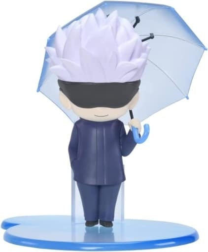 Algernon Product Figure Satoru Gojou Jujutsu Kaisen Sorcery Fight TYNY SCENE Umbrella Soft Vinyl Figure