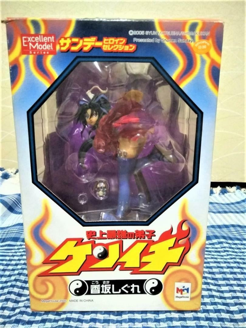 Sunday Heroine Selection 1 Kenichi The Mightiest Disciple Shigure Kosaka figure
