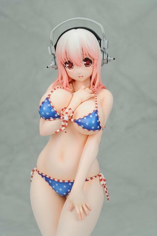 SUPER SONICO Pai Slash Bikini Ver. 1/6 Scale 28cm Painted PVC Figure New