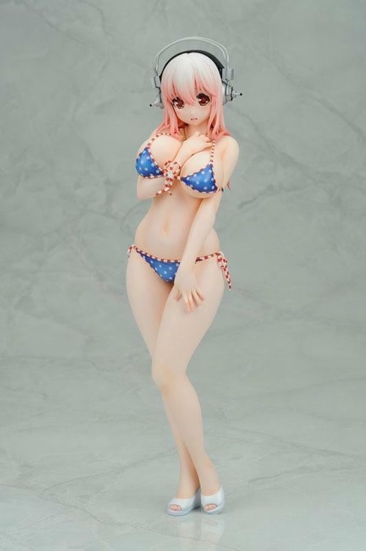 SUPER SONICO Pai Slash Bikini Ver. 1/6 Scale 28cm Painted PVC Figure New
