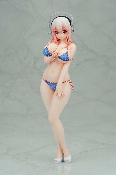 SUPER SONICO Pai Slash Bikini Ver. 1/6 Scale 28cm Painted PVC Figure New