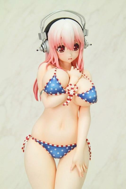 SUPER SONICO Pai Slash Bikini Ver. 1/6 Scale 28cm Painted PVC Figure New