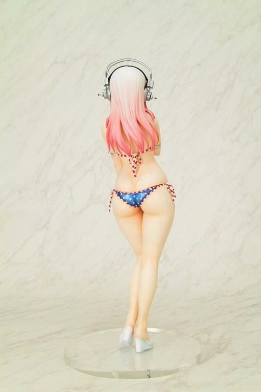 SUPER SONICO Pai Slash Bikini Ver. 1/6 Scale 28cm Painted PVC Figure New