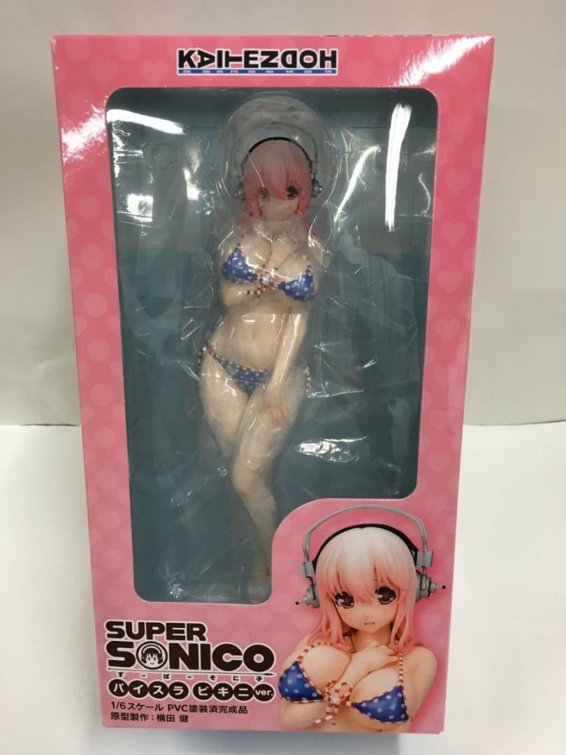 SUPER SONICO Pai Slash Bikini Ver. 1/6 Scale 28cm Painted PVC Figure New