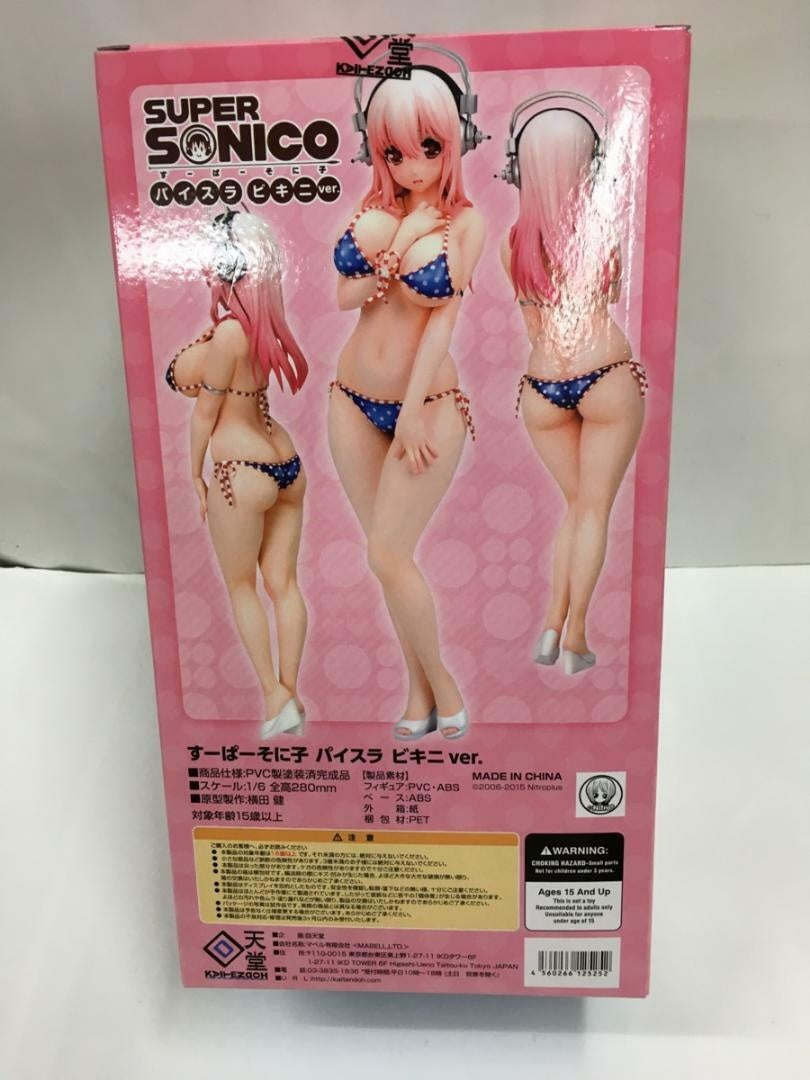 SUPER SONICO Pai Slash Bikini Ver. 1/6 Scale 28cm Painted PVC Figure New