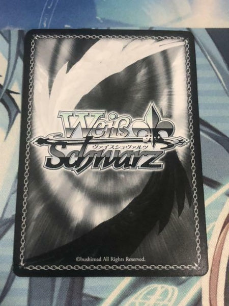 Signed Weiss Schwarz DATE A LIVE Tohka Yatogami Card DAL/W79-T03SP SP FOIL Japan