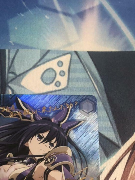 Signed Weiss Schwarz DATE A LIVE Tohka Yatogami Card DAL/W79-T03SP SP FOIL Japan