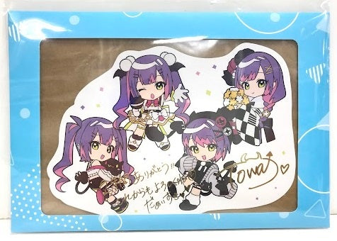 hololive hololive 2nd Anniversary Die-cut Postcard Tokoyami Towa
