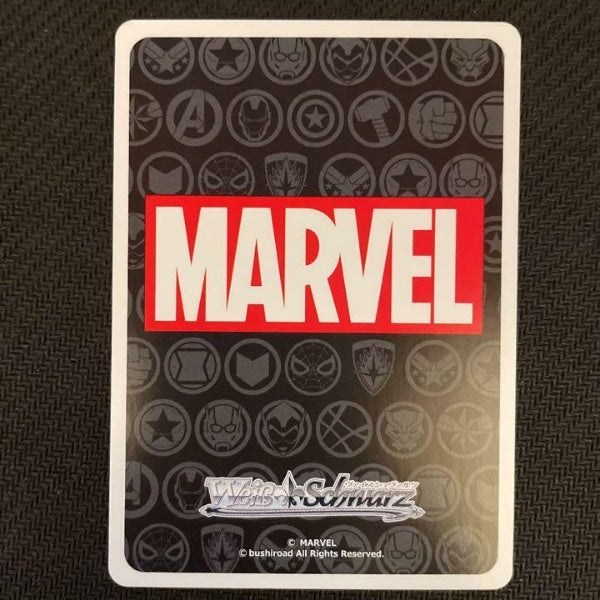 Weiss Schwarz MARVEL Thanos MAR/S89-034MR MR Foil Card Comics Japan Import