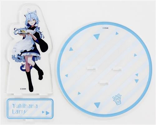 Illage Fan Guard hololive× Village Fan Guard Acrylic Stand Yukihana Lamy