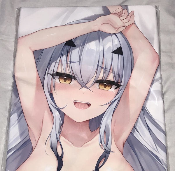 Genuine Sea Otter Party Fate/Grand Order FGO Huge Breasts Breast Milk Version Melusine Dakimakura Cover Pillow Case Taro SJ with Lyctron