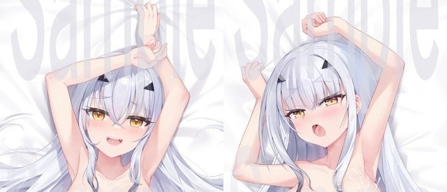 Genuine Sea Otter Party Fate/Grand Order FGO Huge Breasts Breast Milk Version Melusine Dakimakura Cover Pillow Case Taro SJ with Lyctron