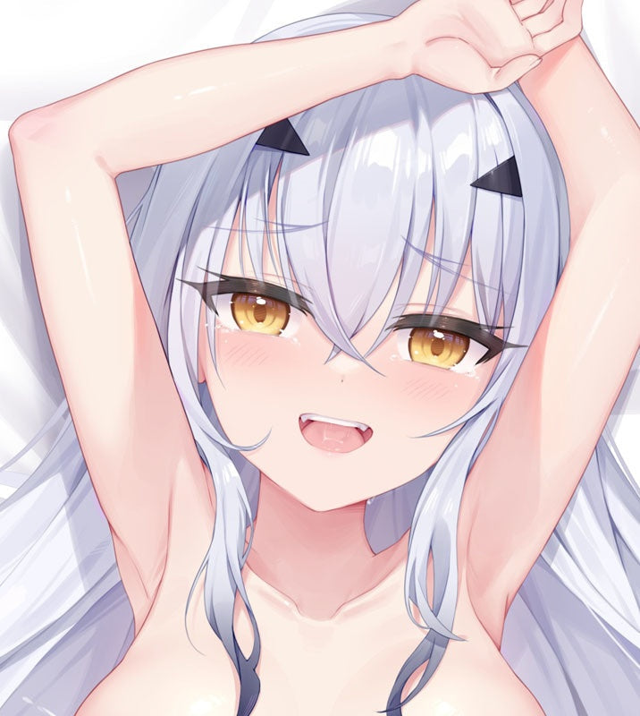 Genuine Sea Otter Party Fate/Grand Order FGO Huge Breasts Breast Milk Version Melusine Dakimakura Cover Pillow Case Taro SJ with Lyctron